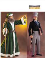 Butterick B3648 Herren Kostüm Schnittmuster OFP