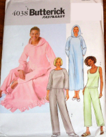 Butterick B4038 Freizeitanzug,  Robe, Top, Hose und...