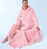 Butterick B4038 Freizeitanzug,  Robe, Top, Hose und Bettdecke OFP