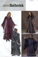 Butterick B4050 Unisex Cape Schnittmuster OFP
