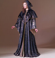 Butterick B4050 Unisex Cape Schnittmuster OFP