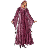 Butterick B4050 Unisex Cape Schnittmuster OFP