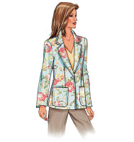 Butterick B4138 Damen Jacket Schnittmuster OFP