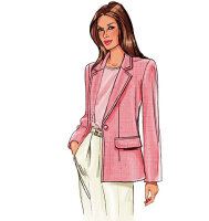 Butterick B4138 Damen Jacket Schnittmuster OFP