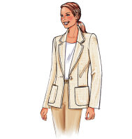 Butterick B4138 Damen Jacket Schnittmuster OFP