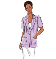 Butterick B4138 Damen Jacket Schnittmuster OFP