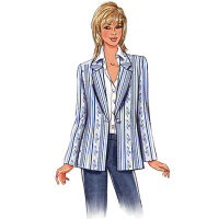 Butterick B4138 Damen Jacket Schnittmuster OFP