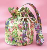 Butterick B4248 Fat Quarter Taschen und Geldbeutel OFP