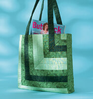 Butterick B4248 Fat Quarter Taschen und Geldbeutel OFP