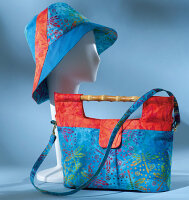 Butterick B4532 Handtaschen, Taschen und Hut...