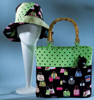Butterick B4532 Handtaschen, Taschen und Hut Schnittmuster OFP