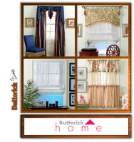Butterick 4537 Fenster-Schmuck mit Themen - Schnittmuster...