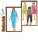Butterick B4558 DamenDamen Top, Tunika, Shorts und Capr OFP