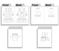 Butterick B4569 Kinder, Mädchen Kostüm im...