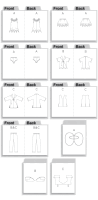 Butterick B4632 Kinder Kostüme Schnittmuster OFP