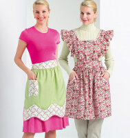 Butterick B4838 Schürzen Schnittmuster OFP