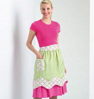 Butterick B4838 Schürzen Schnittmuster OFP