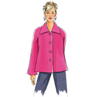 Butterick B4865 Jacket und Gürtel Schnittmuster OFP