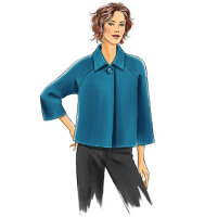 Butterick B4865 Jacket und Gürtel Schnittmuster OFP