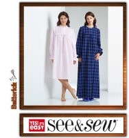 Butterick B4903 Nachtkleidchen Schnittmuster OFP