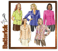 Butterick B4940 Damen Bluse Schnittmuster OFP