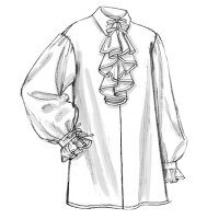 Butterick B5008 Damen, Herren Shirt Schnittmuster OFP
