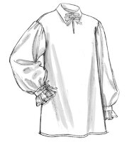 Butterick B5008 Damen, Herren Shirt Schnittmuster OFP