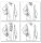Butterick B5008 Damen, Herren Shirt Schnittmuster OFP