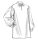 Butterick B5008 Damen, Herren Shirt Schnittmuster OFP
