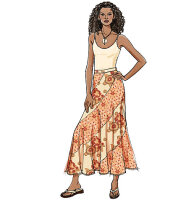 Butterick B5042 Damen Rock Schnittmuster OFP