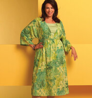 Butterick B5195 Damen Top, Kleid, Tunika und Hose OFP