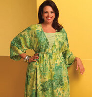 Butterick B5195 Damen Top, Kleid, Tunika und Hose OFP