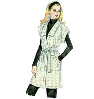 Butterick B5251 Strickjacke und Gürtel Schnittmuster...