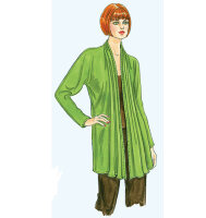 Butterick B5251 Strickjacke und Gürtel Schnittmuster OFP