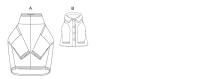 Butterick B5275 Hundemantel Schnittmuster OFP