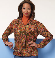 Butterick B5402 Damen Jacket Schnittmuster OFP