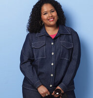 Butterick B5402 Damen Jacket Schnittmuster OFP