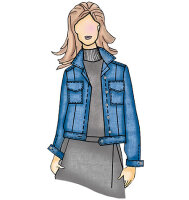 Butterick B5402 Damen Jacket Schnittmuster OFP