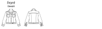Butterick B5402 Damen Jacket Schnittmuster OFP