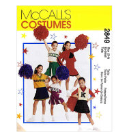 McCall M2849 OFP CHILDRENS und MädchenS Kostüme...