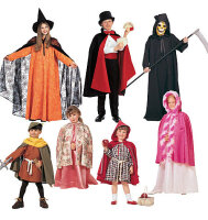 McCall M2854 OFP Kinder, Jungen und Mädchen Cape and...