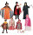 McCall M2854 OFP Kinder, Jungen und Mädchen Cape and Tunika Kost OFP