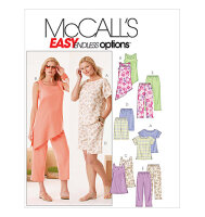 McCall M4099 OFP Top, TunikaS, Shorts & Capri Hose...