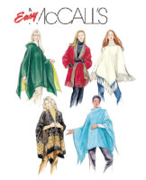 McCall OFP 4228  Poncho und (umkehrbar) HOODED PONCHO AND...