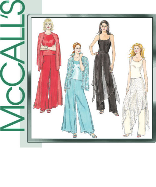 McCalls 4522 OFP  Hose (Schnittmuster) M4522 OFP