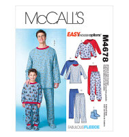 McCall M4678 MENS OFP  CHILDRENS / BOYS Tops, Hose und...