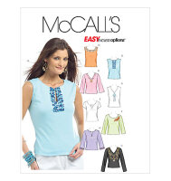 McCall M5105 OFP  Tops 5105 Schnittmuster OFP