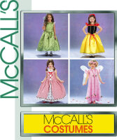 McCalls 5153 OFP Mädchen PRINCESS Kostüme...