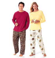 McCall M5356 OFP Mens/ Teen Boys Top und Pull-On Hose...