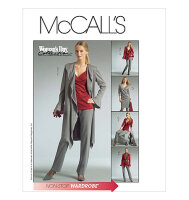 McCall M5533 OFP Jacket, Top, Kleid und Hose (JACKETHose...